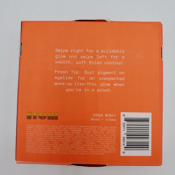 B2G1 FREE! Item Beauty Cheek Money Swipe & Glow Bronzer Contour Duo Mood / Vibez - Picture 5 of 5